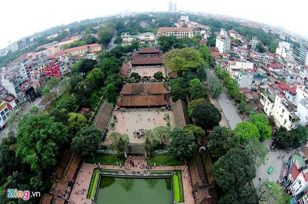 Văn Miếu Quốc Tử Giám - Trường đại học đầu tiên của Việt Nam