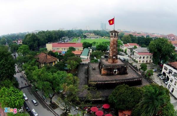 Hoàng thành Thăng Long di sản văn hóa ngàn năm tại Hà Nội