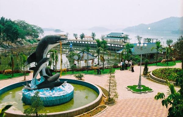 Khám phá hồ Núi Cốc Thái Nguyên