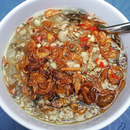 Bánh đúc Phan Đăng Lưu nổi tiếng hơn 40 năm