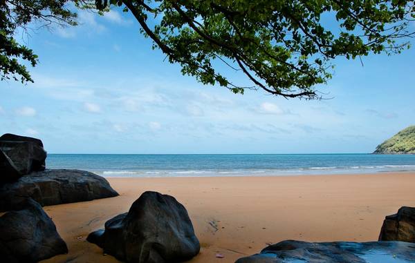 Bãi Suối Nóng Côn Đảo
