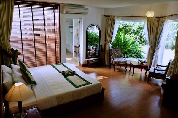 Hệ thống villa nghỉ dưỡng sang trọng ẩn mình giữa tán rừng xanh