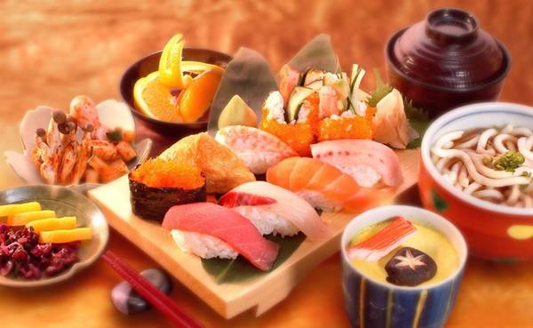 Văn hóa giao thoa trong ẩm thực Nhật Bản