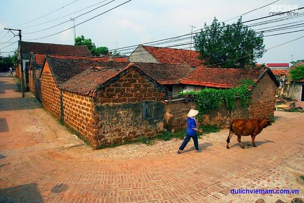 Du lịch Hà Nội cuối tuần tại Làng cổ Đường Lâm