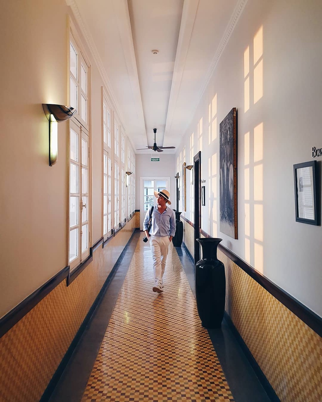 Kiến trúc art-deco Azerai La Residence Huế
