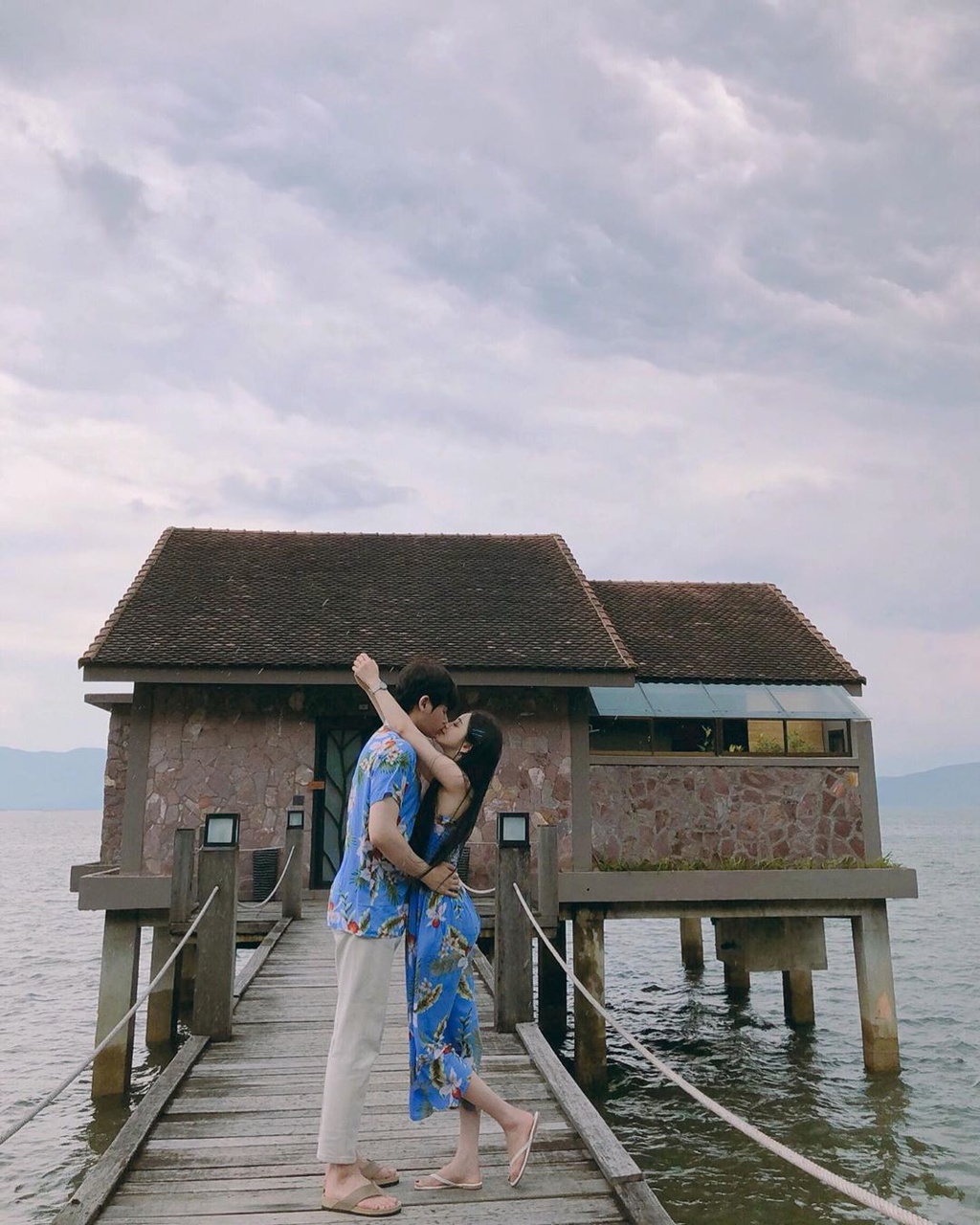 Villa trên mặt nước tại Vedana Lagoon Resort & Spa Huế