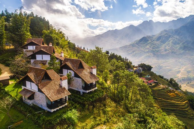 Sapa Jade Hill - điểm nghỉ dưỡng Sapa view thung lũng Mường Hoa