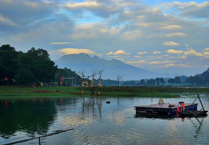 Sơn Tinh Camp - điểm du lịch gần Hà Nội thích hợp picnic