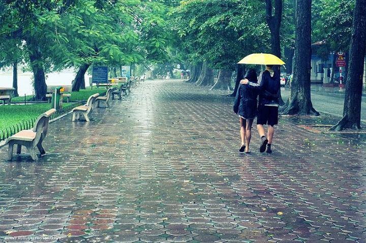 Thời tiết Sài Gòn được ví thất thường như tính tình con gái Sài Gòn.