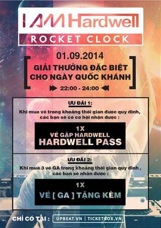 Du lịch Sài Gòn - Ngay cả khi giá vé rất rẻ, BTC vẫn dành những ưu đãi bất ngờ cho fan Việt.