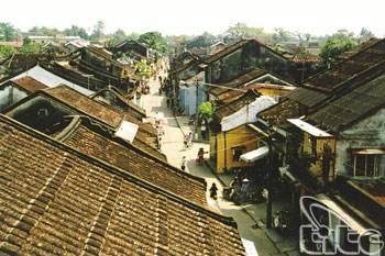 Hình ảnh tổng quan về phố cổ Hội An