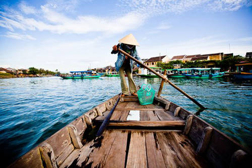 Cuộc sống người dân Hội An bình dị khi du lịch Quảng Nam