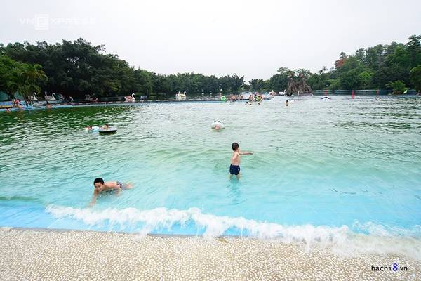 Nhiều hoạt động vui chơi giải trí hấp dẫn tại khu du lịch