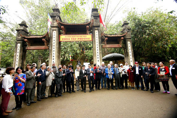 Lịch sử xây dựng chùa Tây Phương Hà Nội từ năm 1632