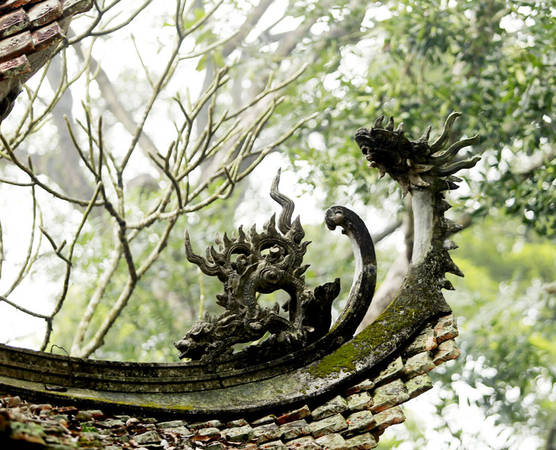 Nghệ thuật điêu khắc tại chùa Tây Phương Hà Nội