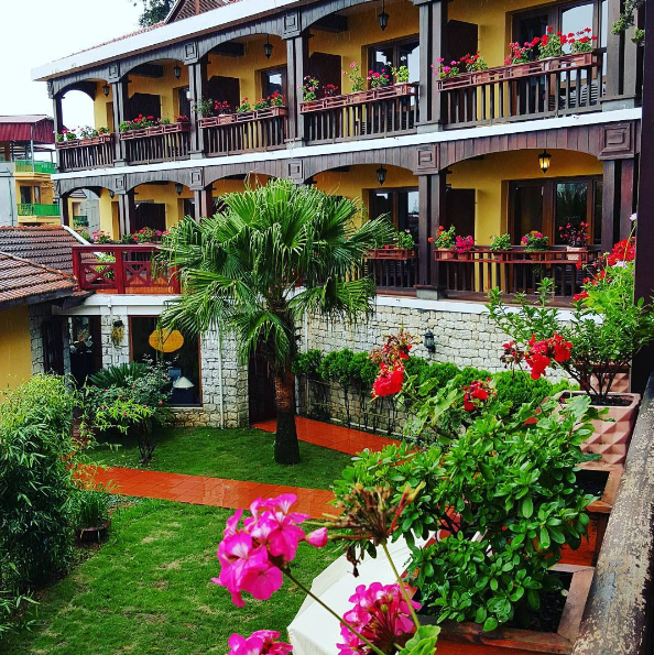 Không gian sưởi ấm Victoria Sapa Resort