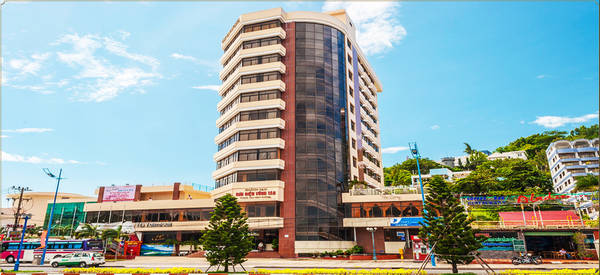 Khách sạn Bưu Điện Vũng Tàu view Bãi Trước