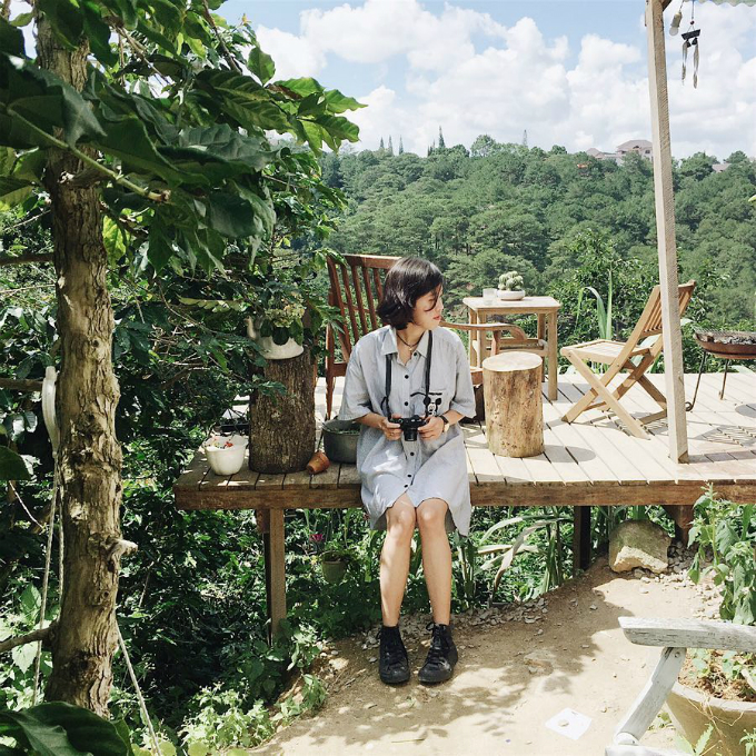 View đẹp từ homestay Đợi một người