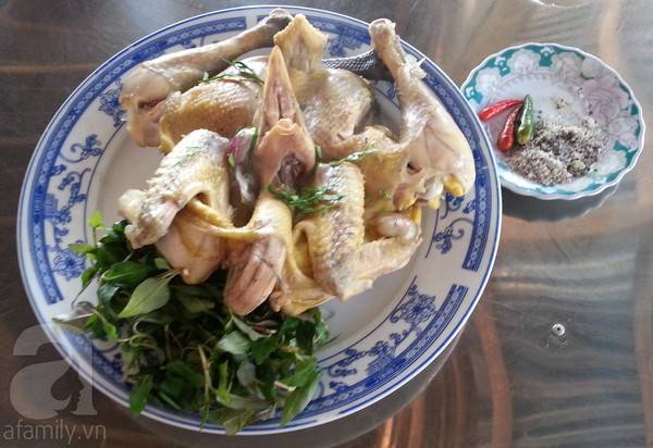 Gà đèo Le - Đặc sản ẩm thực Quảng Nam
