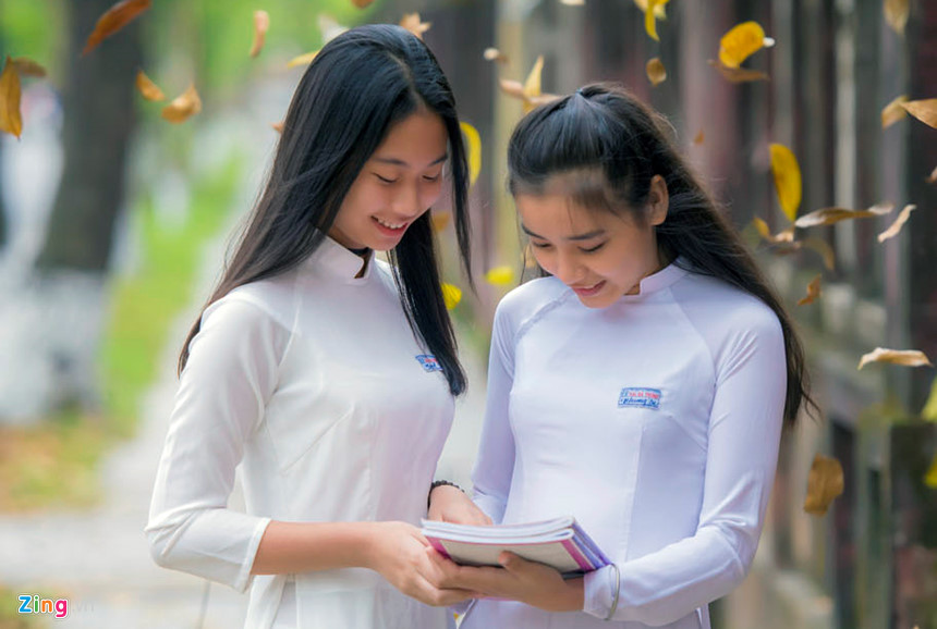 Lối nhỏ ven đường ngập tràn lá vàng rơi Mùa lá rụng ở Huế mang vẻ đẹp bình yên mộc mạc