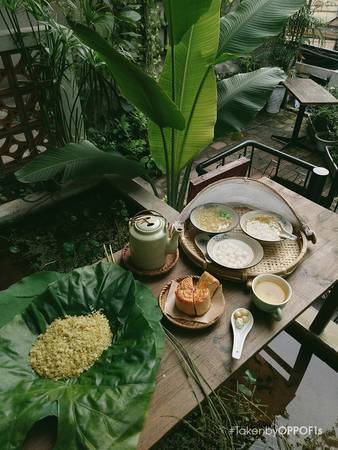 Lutulata ở góc Hàng Cót là không gian hoài cổ để thưởng thức chè thanh tao trong Hà Nội mùa thu