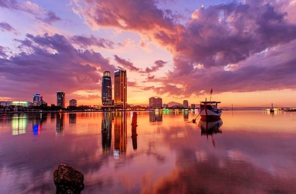 Màu chiều - ảnh đẹp Đà Nẵng