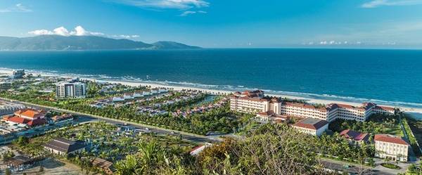 Biển xanh Non Nước - ảnh đẹp Đà Nẵng