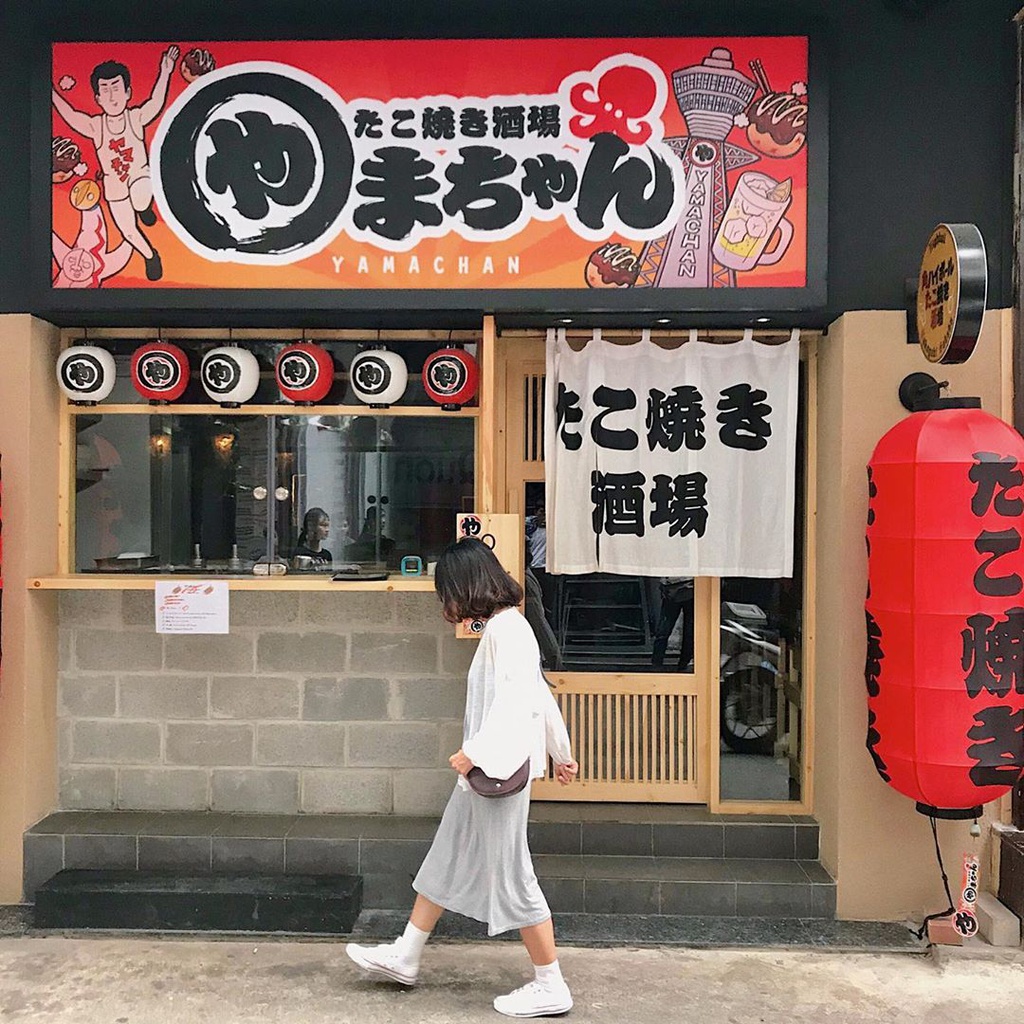Khu Little Japan Town - khu ẩm thực nước ngoài TP.HCM