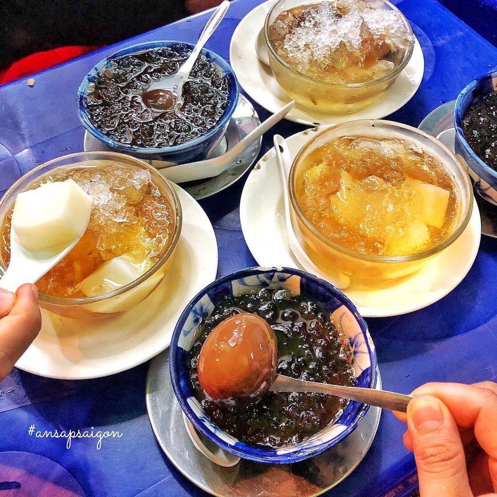 Món ăn Trung Hoa tại Chinatown TP.HCM