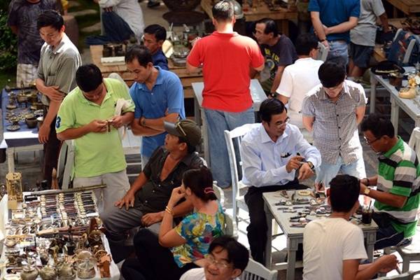 Chợ ve chai nghìn đô chợ độc đáo Sài Gòn