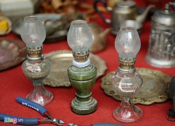 Đèn dầu Hoa Kỳ cổ