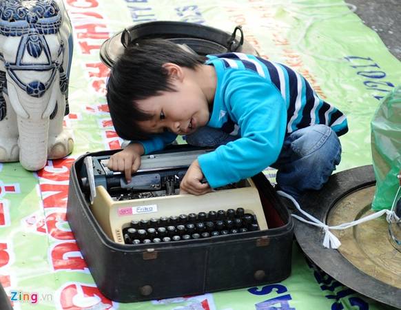 Máy chữ cơ học cổ