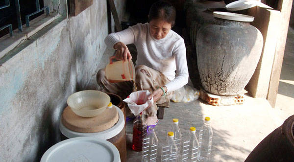 Làng nghề nước mắm Nam Ô - làng nghề Đà Nẵng