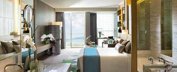 Phòng Junior Suite.