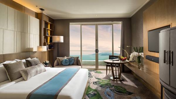 Phòng Deluxe Ocean VIew.