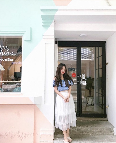Style nào cũng có thể check - in được nhé!