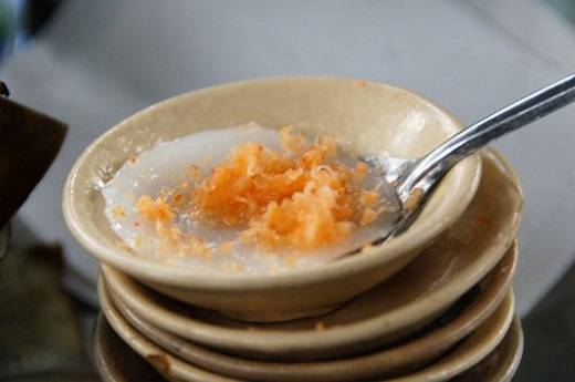 Chồng chén bánh bèo món ăn chồng dĩa hấp dẫn