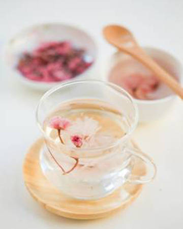 Sakura Tea - món ăn hoa anh đào dưới dạng trà truyền thống Nhật Bản