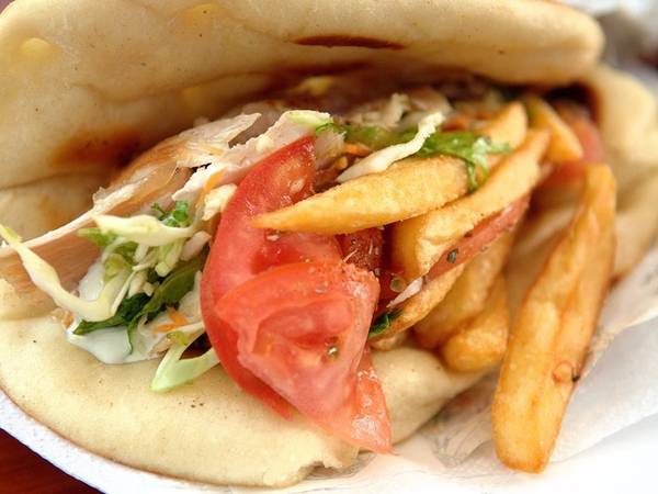 Gyros Hy Lạp - món ăn đường phố châu Âu