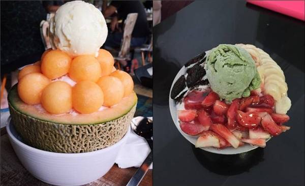 Bingsu món ăn gây bão Hà Nội tại Đội Cấn
