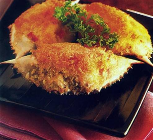 Mọc cua bể - Đặc sản Nghệ An