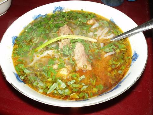 Cháo canh - Đặc sản Nghệ An