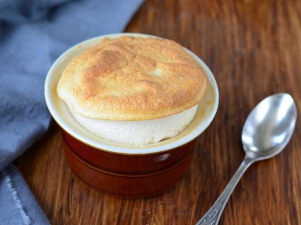 Soufflé - bánh Pháp nở phồng từ lòng trắng trứng