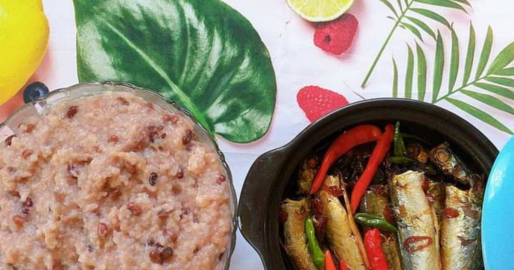 Cháo đậu đỏ món ăn sáng Hội An dân dã