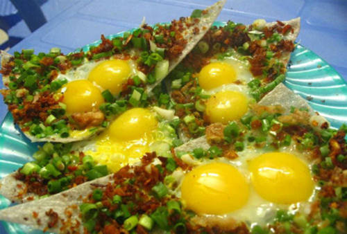 Bánh tráng kẹp - món ăn vặt Đà Nẵng