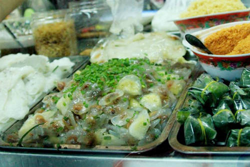 Bánh bèo bánh ít - món ăn vặt Đà Nẵng