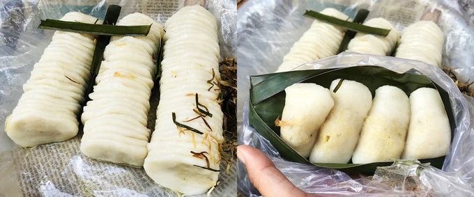 Đến Huế, nếu bắt gặp những người bán rong bánh giầy, bạn nên thử một lần để hiểu vì sao nhiều người dân cố đô thích món này. Vỏ bánh làm từ bột nếp và bột gạo, vừa dẻo dai, vừa mềm, bên trong là nhân đậu xanh. Bên ngoài phủ ít hành phi, dầu ăn để tạo độ bóng. Món ăn ngon hơn khi chấm cùng muối vừng. Giá 2.500 đồng một cái, có thể tìm mua ở đầu hẻm 29 Hùng Vương.