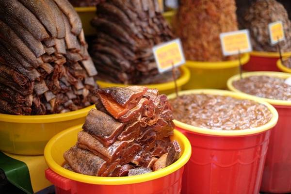 Mắm cá miền Tây - đặc sản có mùi nồng