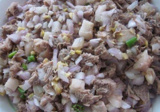 Doh Khileh - Đặc sản Ấn Độ chứa óc lợn hấp