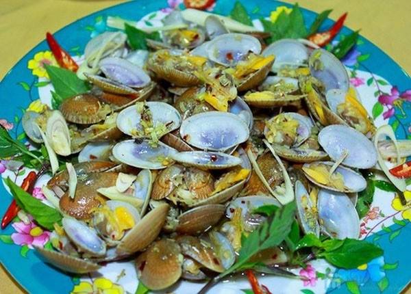 Chip chip hấp sả - Đặc sản hải sản Đà Nẵng